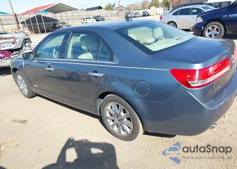 2012 Lincoln Mkz Hybrid z USA, uszkodzony, nr VIN 3LNDL2L33CR824133